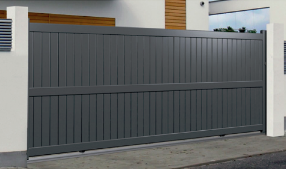 Aluminiu Swing Gates